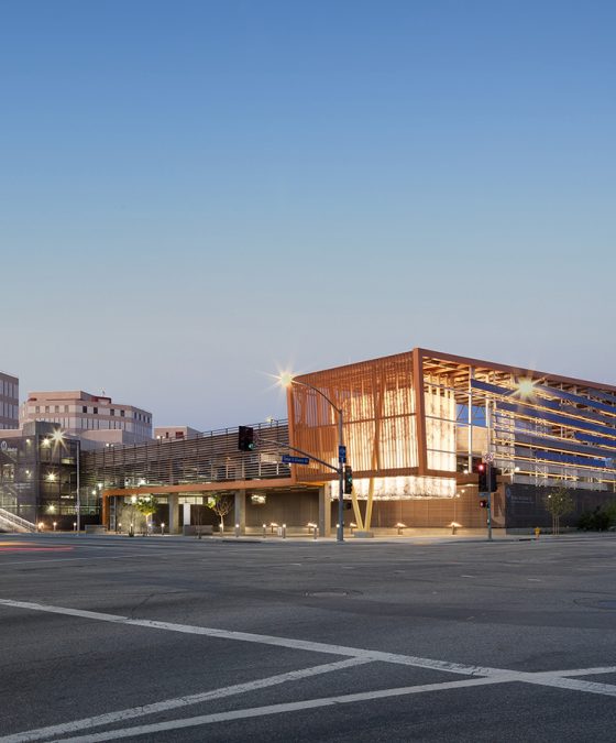 LA Metro Division 13 Bus Operations & Maintenance Facility