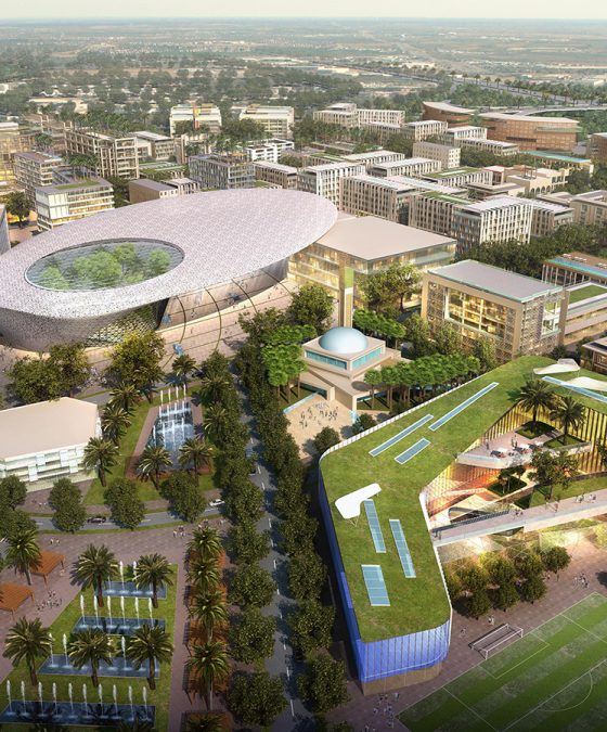 Dubai South Pre-Concept