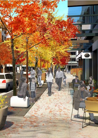 Revitalizing an underserved neighborhood