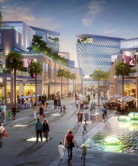 Dubai South Pre-Concept
