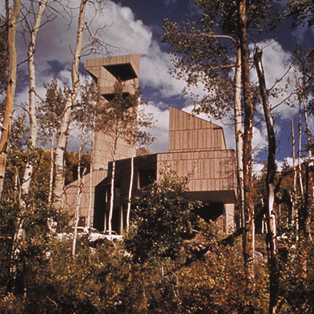 Mountain Bell Vail Equipment Building & Microwave Tower