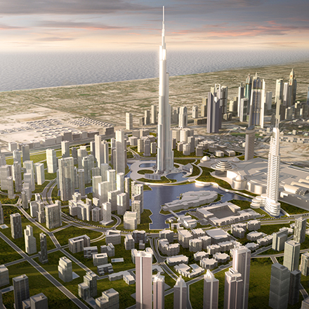 Burj Dubai Master Plan